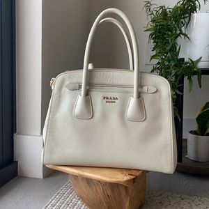Prada Milano Leather Purse